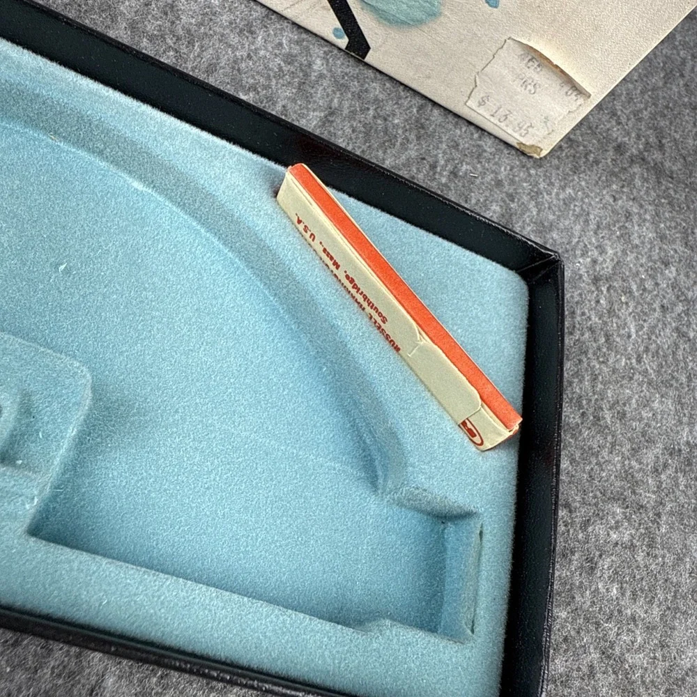 VINTAGE‎ DEXTER MAT CUTTER FOR PHOTO FRAMES SCRAPBOOKING 4 NEW BLADES IN BOX